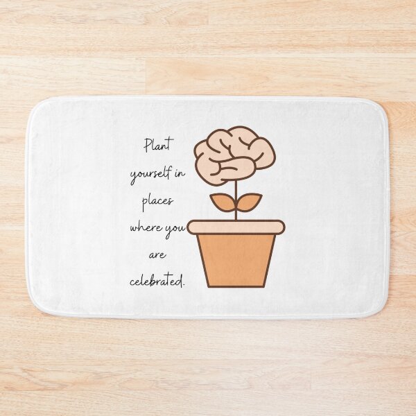 Item preview, Plant yourself where you are celebrated designed and sold by Tiredmenphilo.
