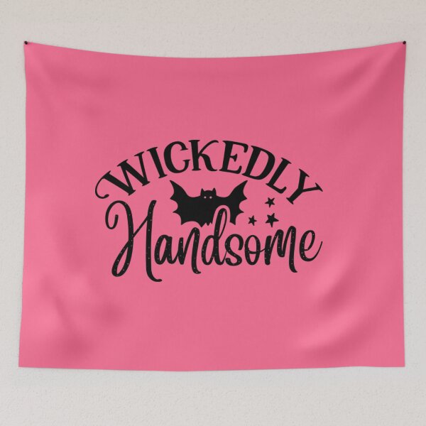 Item preview, Wickedly Handsome T-ShirtWickedly Handsome  designed and sold by LuluLittleItaly.