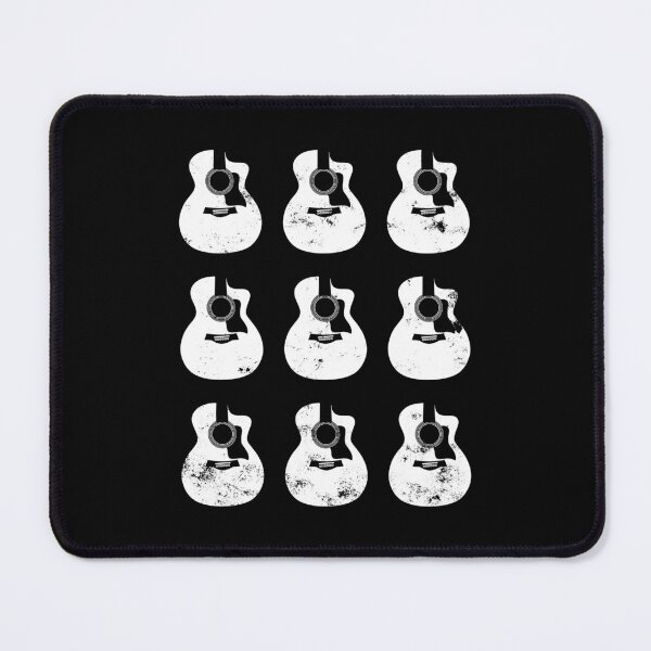 Item preview, Acoustic Guitar Bodies Dark Theme designed and sold by nightsworthy.