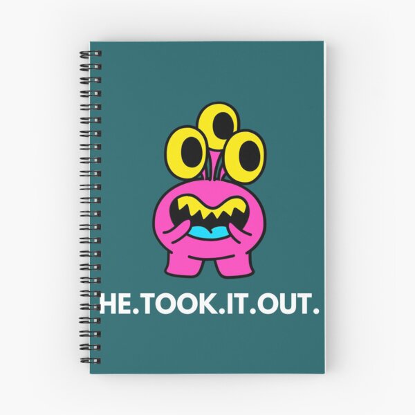 Item preview, He took it out   designed and sold by lacticproblems.