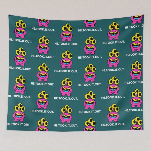 Item preview, He took it out   designed and sold by lacticproblems.