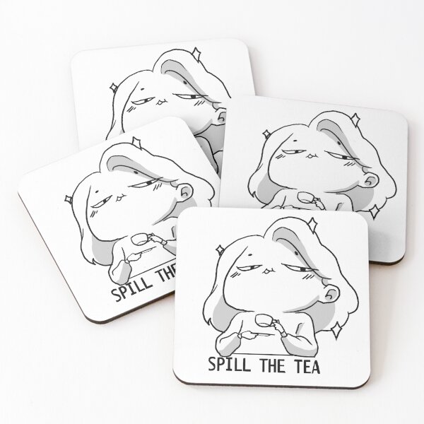 Item preview, SPILL THE TEA designed and sold by Lea-Baggins.