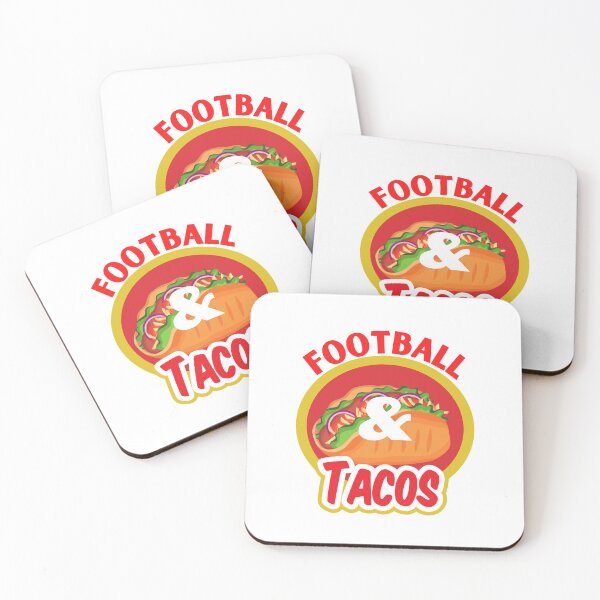 Item preview, Football and Tacos - Funny designed and sold by ijdesigns.