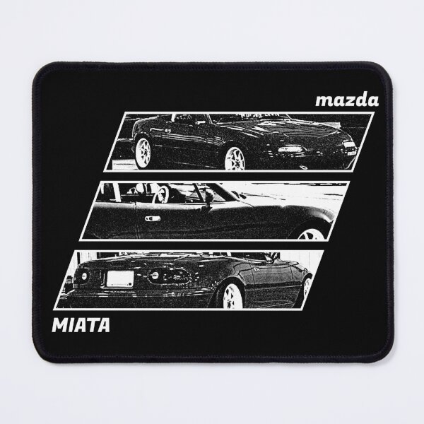Item preview, Mazda Miata MX-5 NA Black 'N White Archive 2 (BLACK VERSION) designed and sold by Cero81.