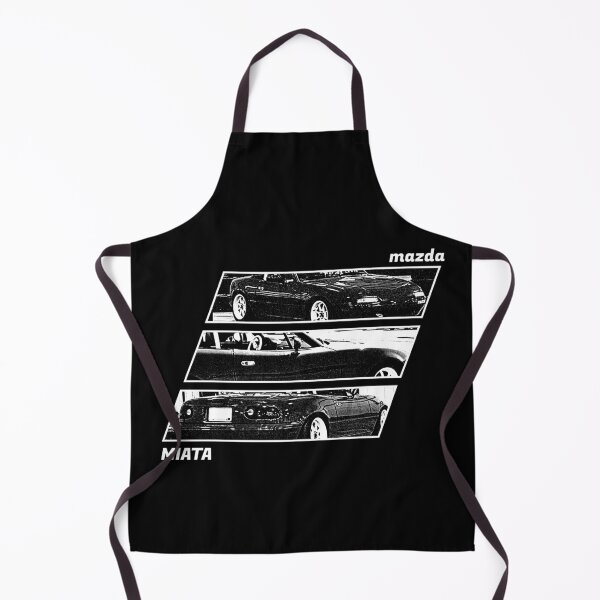 Item preview, Mazda Miata MX-5 NA Black 'N White Archive 2 (BLACK VERSION) designed and sold by Cero81.