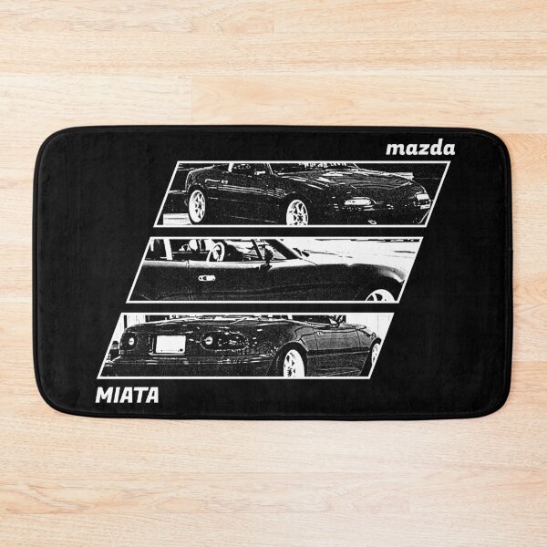 Item preview, Mazda Miata MX-5 NA Black 'N White Archive 2 (BLACK VERSION) designed and sold by Cero81.