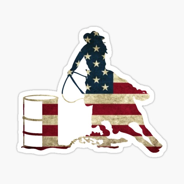 Artikel-Vorschau von Fassrennen in den USA, designt und verkauft von melissadash.