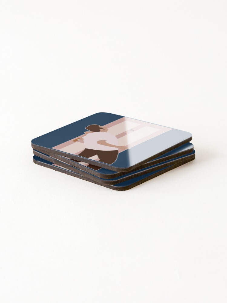 Thumbnail 4 of 5, Coasters (Set of 4), Kramer   designed and sold by lacticproblems.