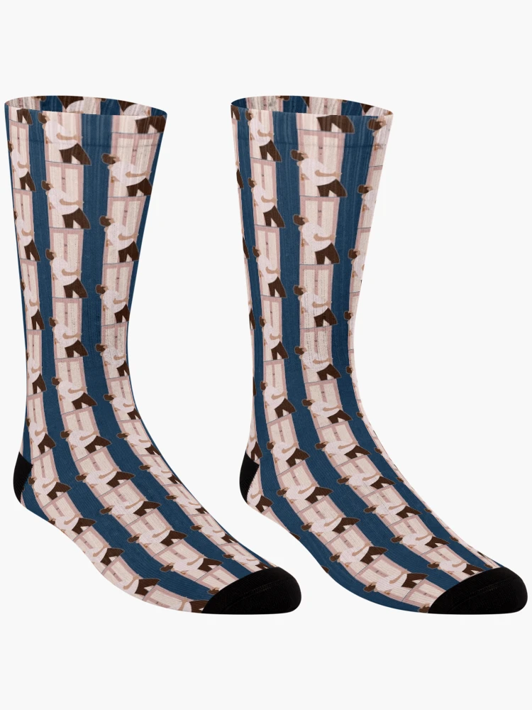Thumbnail 3 of 5, Socks, Kramer designed and sold by lacticproblems.