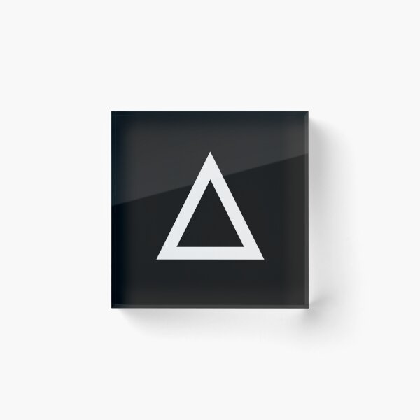 Item preview, Triangle Invitation Geometric Shapes Game Play designed and sold by Hyper-Field.