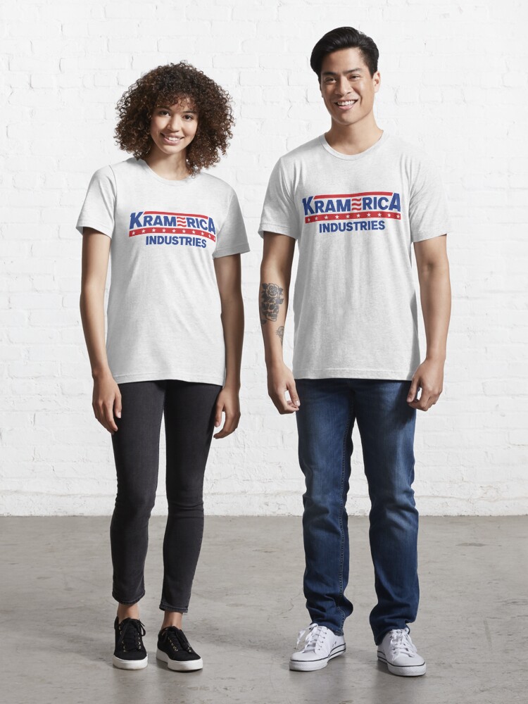 Kramerica Industries Seinfeld TV Series Graphic T Shirts