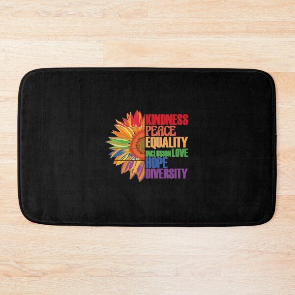 Item preview, Kidness Peace Equality inclusion Love Hope Diversity  designed and sold by engLauridsen00.