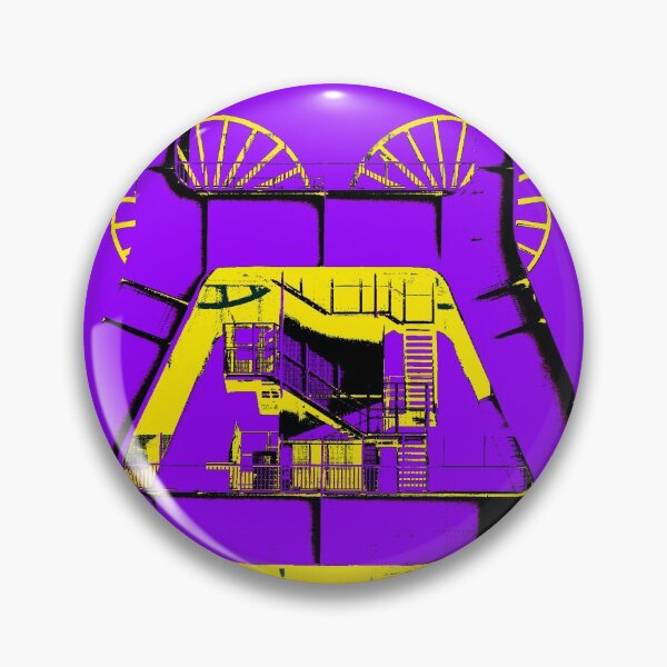 Item preview, Industrial culture of the Ruhr area, winding tower, colliery, mining designed and sold by MIRO3D.