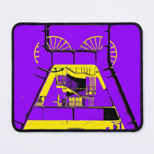 Item preview, Industrial culture of the Ruhr area, winding tower, colliery, mining designed and sold by MIRO3D.