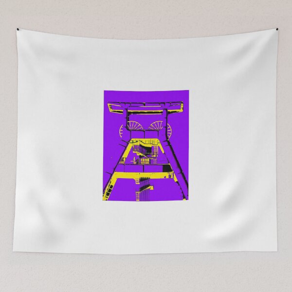 Item preview, Industrial culture of the Ruhr area, winding tower, colliery, mining designed and sold by MIRO3D.