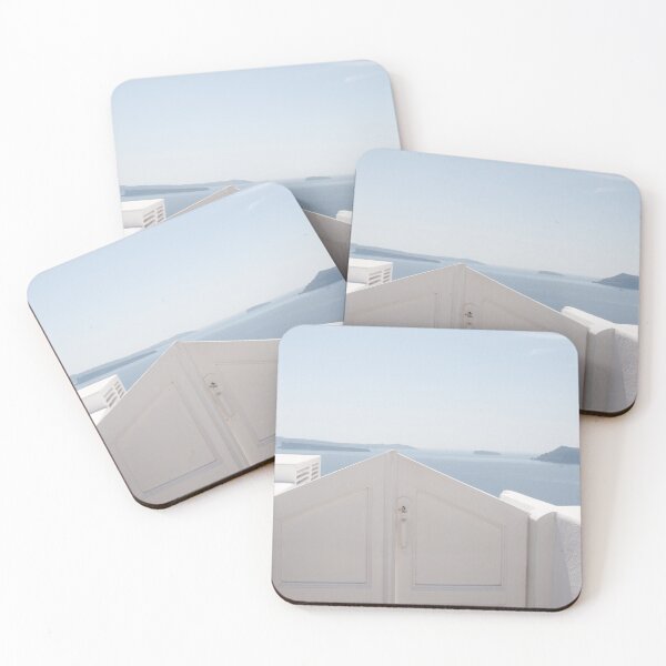 Item preview, Santorini Oia Gate #2 #minimal #wall #art designed and sold by Anita's & Bella's Art.