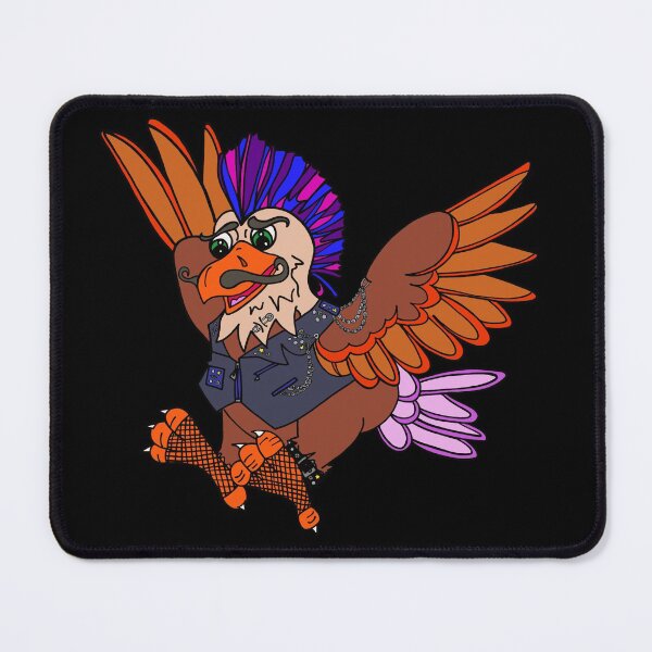 Item preview, Hawk with Mohawk designed and sold by MickeyLaLa.