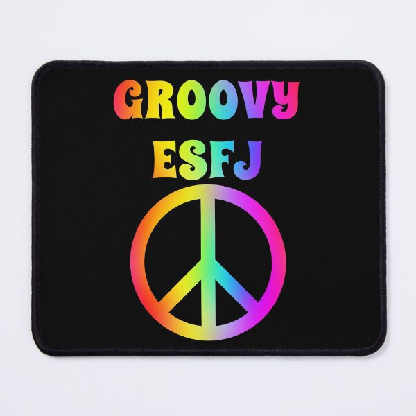 Item preview, Groovy ESFJ Peace Halloween Party Retro Vintage designed and sold by ojdart.