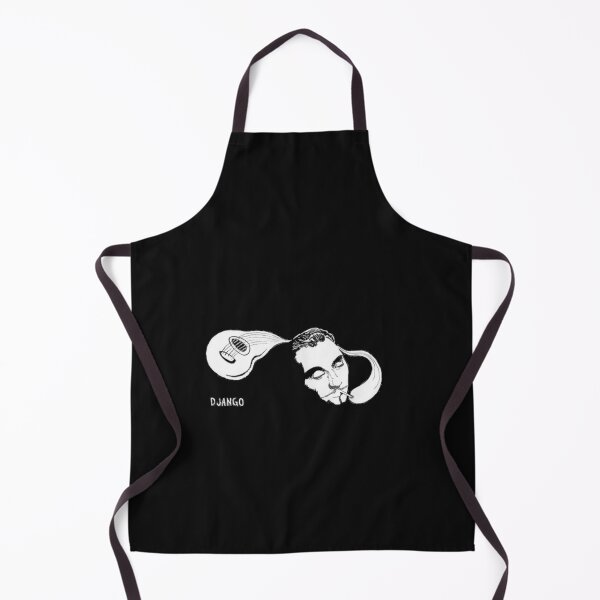 Item preview, Django Reinhardt Gypsy Jazz Guitarist Smoke Guitar designed and sold by JurrienTimber.