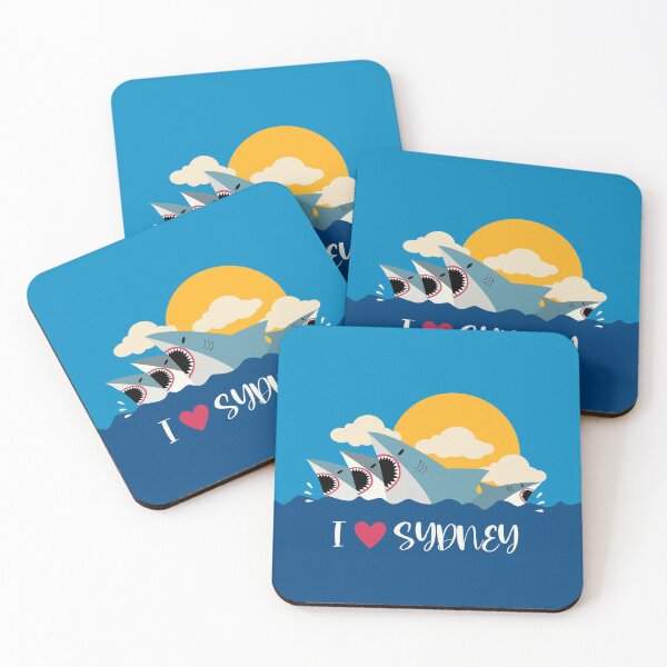 Item preview, I Love Sydney | Shark Opera House designed and sold by DAFIN.