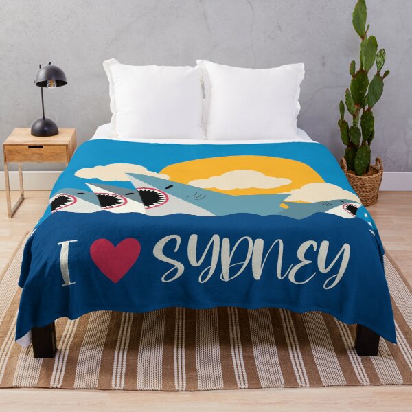 Item preview, I Love Sydney | Shark Opera House designed and sold by DAFIN.