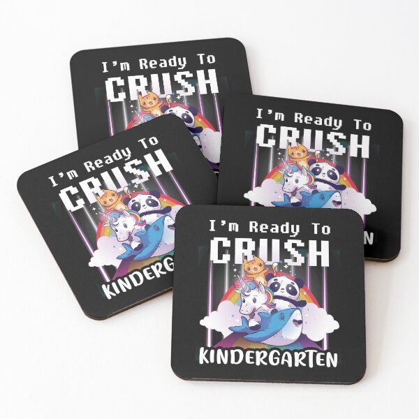Item preview, I’m Ready To Crush Kindergarten designed and sold by primetee.