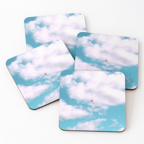 Item preview, The kite flying on the blue sky  designed and sold by IraNiva.