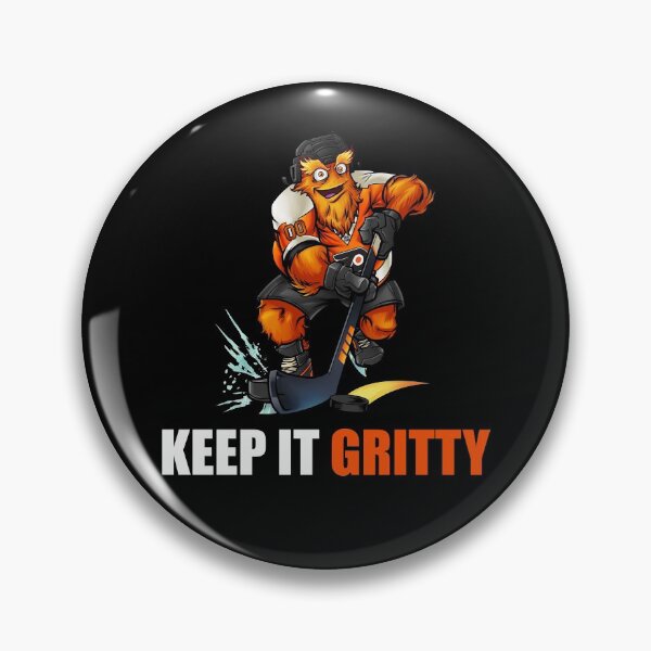 Item preview, Keep It Gritty Funny Sports Team Fan designed and sold by TheCustom.
