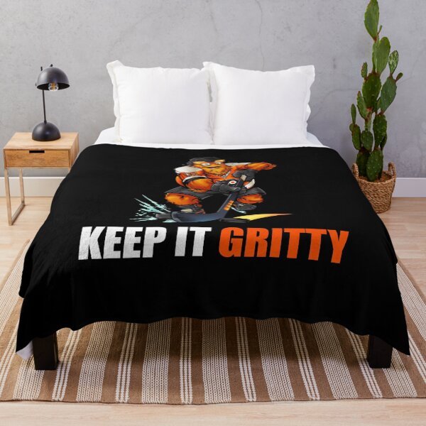 Item preview, Keep It Gritty Funny Sports Team Fan designed and sold by TheCustom.