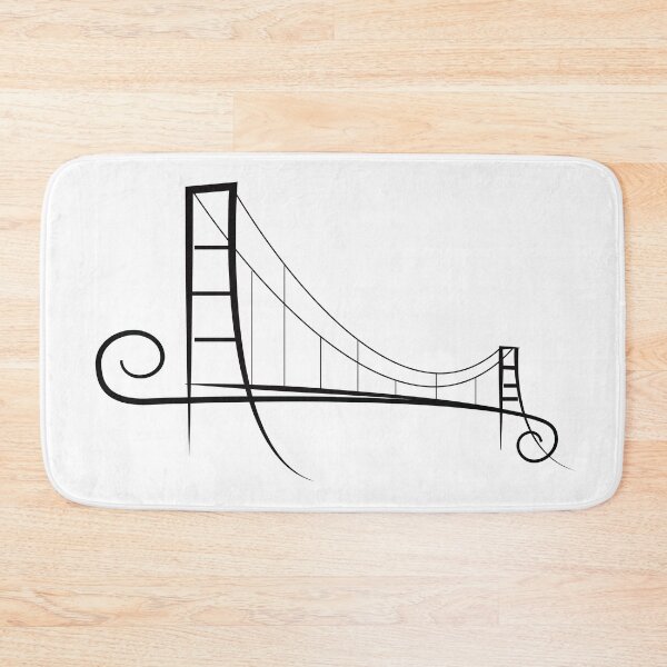 Item preview, San Francisco Symbol Sketch designed and sold by I'm  Redz.