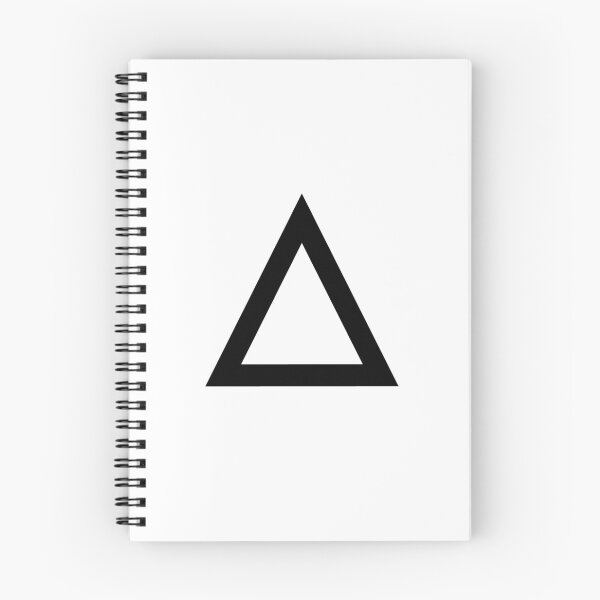 Item preview, Triangle Invitation black Geometric Shapes Game Play designed and sold by Hyper-Field.