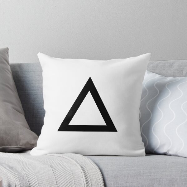 Item preview, Triangle Invitation black Geometric Shapes Game Play designed and sold by Hyper-Field.