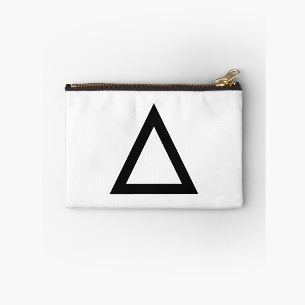 Item preview, Triangle Invitation black Geometric Shapes Game Play designed and sold by Hyper-Field.