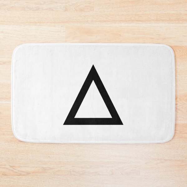 Item preview, Triangle Invitation black Geometric Shapes Game Play designed and sold by Hyper-Field.