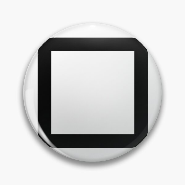 Item preview, Square Invitation black Geometric Shapes Game Play designed and sold by Hyper-Field.