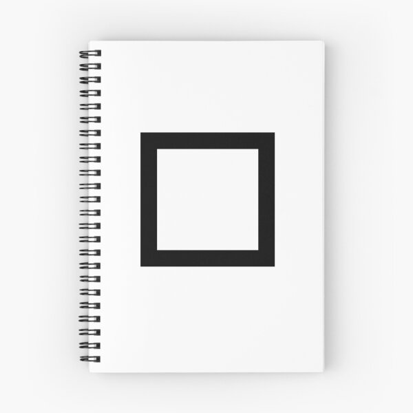 Item preview, Square Invitation black Geometric Shapes Game Play designed and sold by Hyper-Field.
