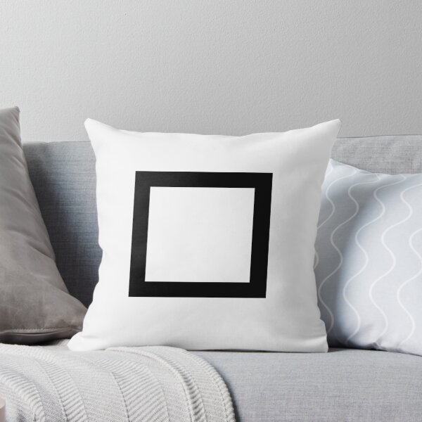 Item preview, Square Invitation black Geometric Shapes Game Play designed and sold by Hyper-Field.