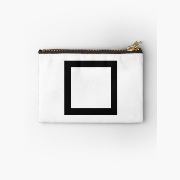Item preview, Square Invitation black Geometric Shapes Game Play designed and sold by Hyper-Field.