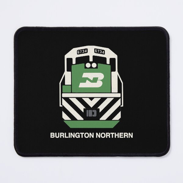 Item preview, Burlington Northern Railroad Train Engine designed and sold by engLauridsen00.