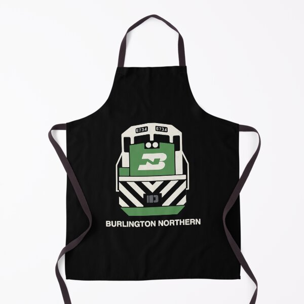 Item preview, Burlington Northern Railroad Train Engine  designed and sold by engLauridsen00.