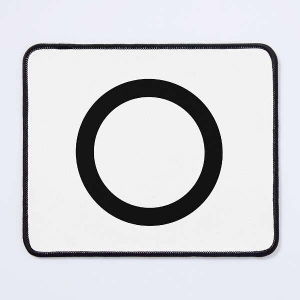 Item preview, Circle Invitation black Geometric Shapes Game Play designed and sold by Hyper-Field.