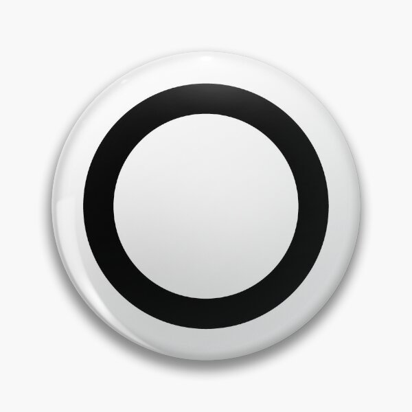Item preview, Circle Invitation black Geometric Shapes Game Play designed and sold by Hyper-Field.