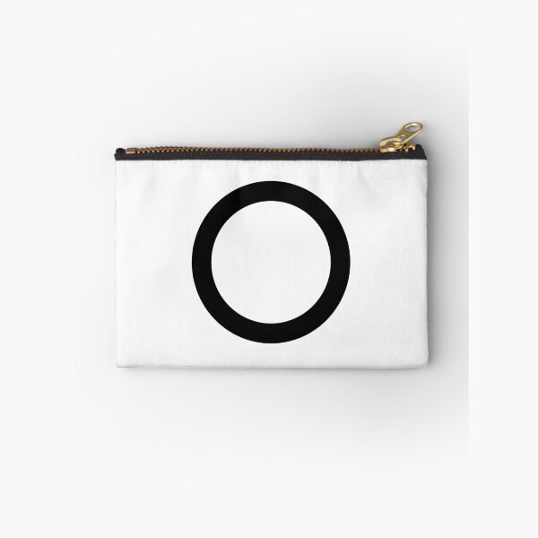 Item preview, Circle Invitation black Geometric Shapes Game Play designed and sold by Hyper-Field.