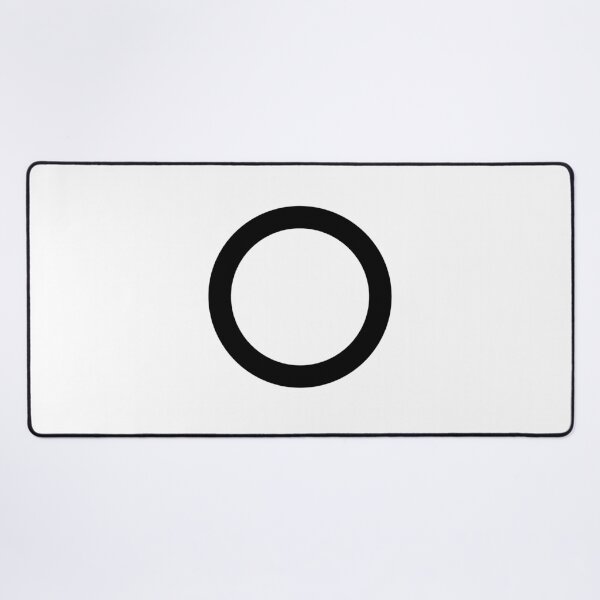 Item preview, Circle Invitation black Geometric Shapes Game Play designed and sold by Hyper-Field.