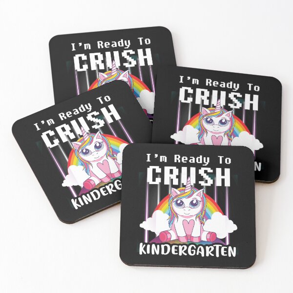 Item preview, I’m Ready To Crush Kindergarten designed and sold by primetee.