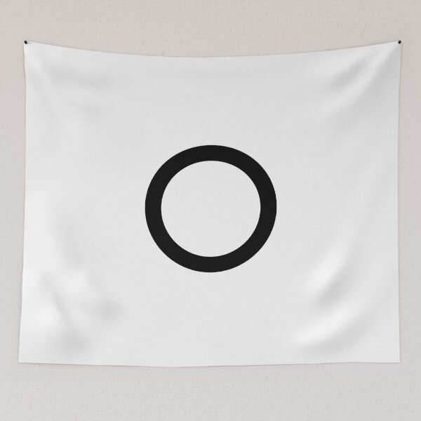 Item preview, Circle Invitation black Geometric Shapes Game Play designed and sold by Hyper-Field.