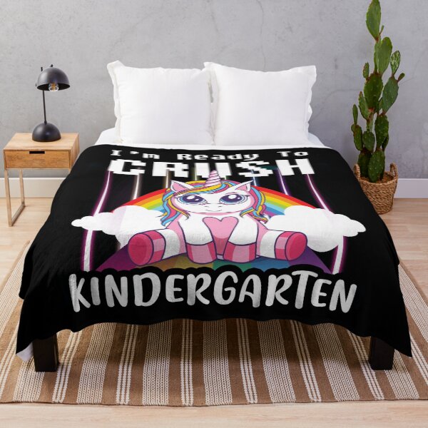 Item preview, I’m Ready To Crush Kindergarten designed and sold by primetee.
