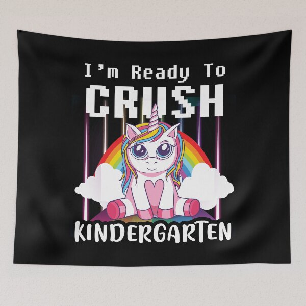 Item preview, I’m Ready To Crush Kindergarten designed and sold by primetee.