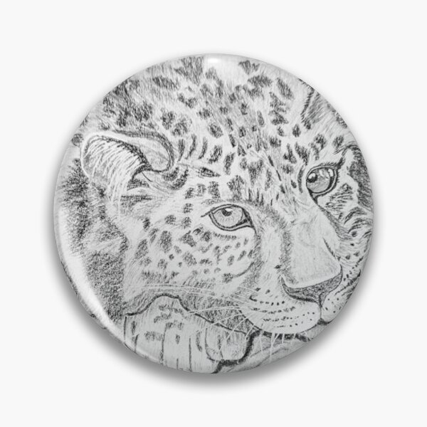Item preview, Jaguar black and white designed and sold by AceNeela.