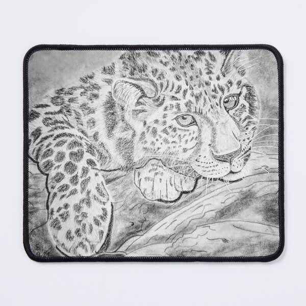 Item preview, Jaguar black and white designed and sold by AceNeela.
